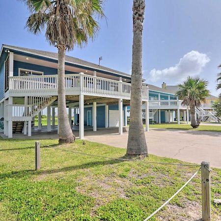 Vila Bright Crystal Beach House, Walk To Coast! Bolivar Peninsula Exteriér fotografie