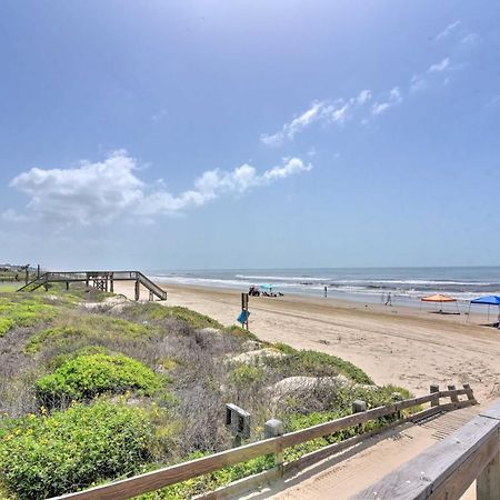 Vila Bright Crystal Beach House, Walk To Coast! Bolivar Peninsula Exteriér fotografie