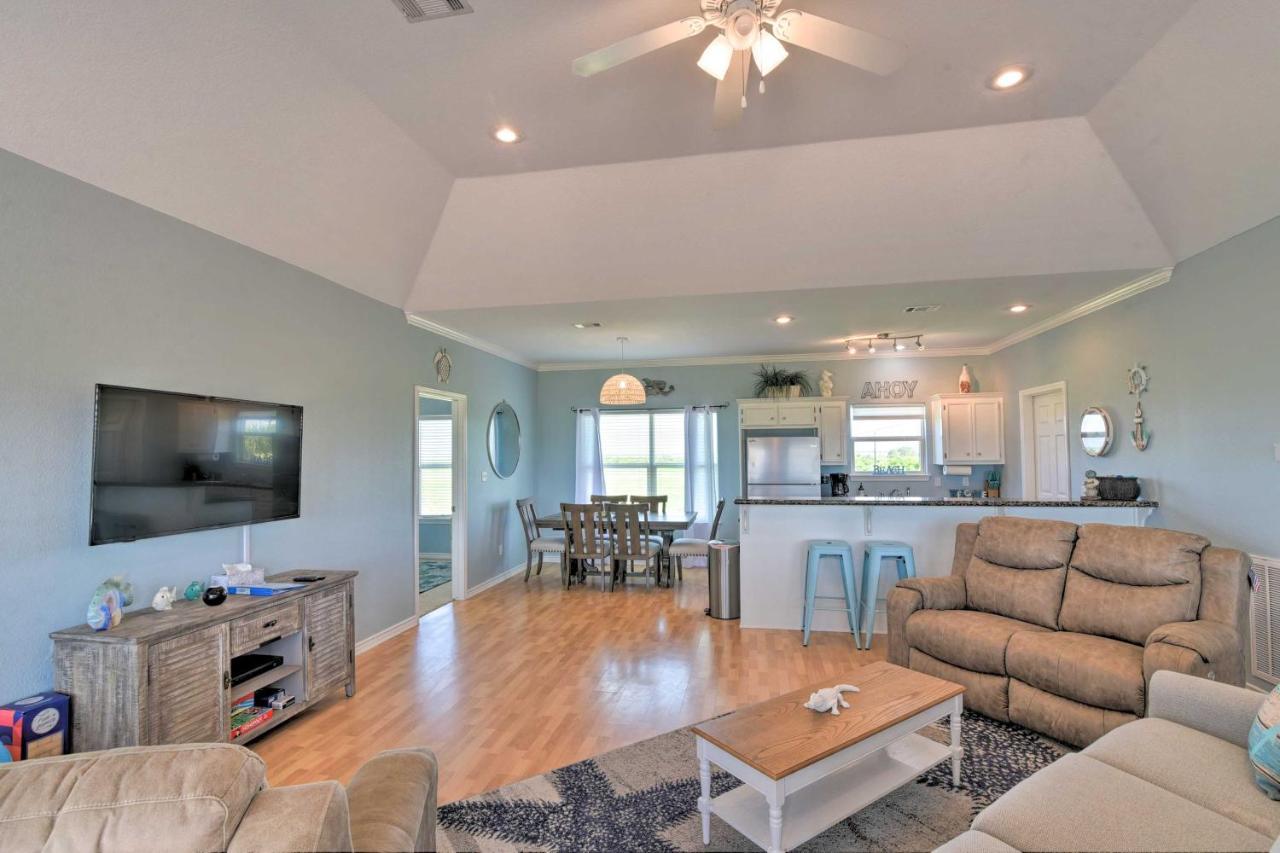 Vila Bright Crystal Beach House, Walk To Coast! Bolivar Peninsula Exteriér fotografie