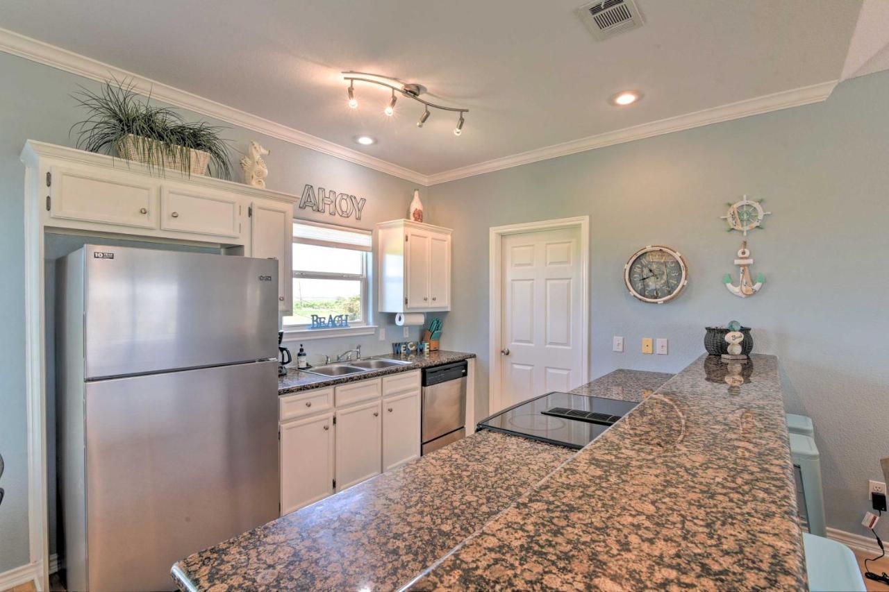 Vila Bright Crystal Beach House, Walk To Coast! Bolivar Peninsula Exteriér fotografie