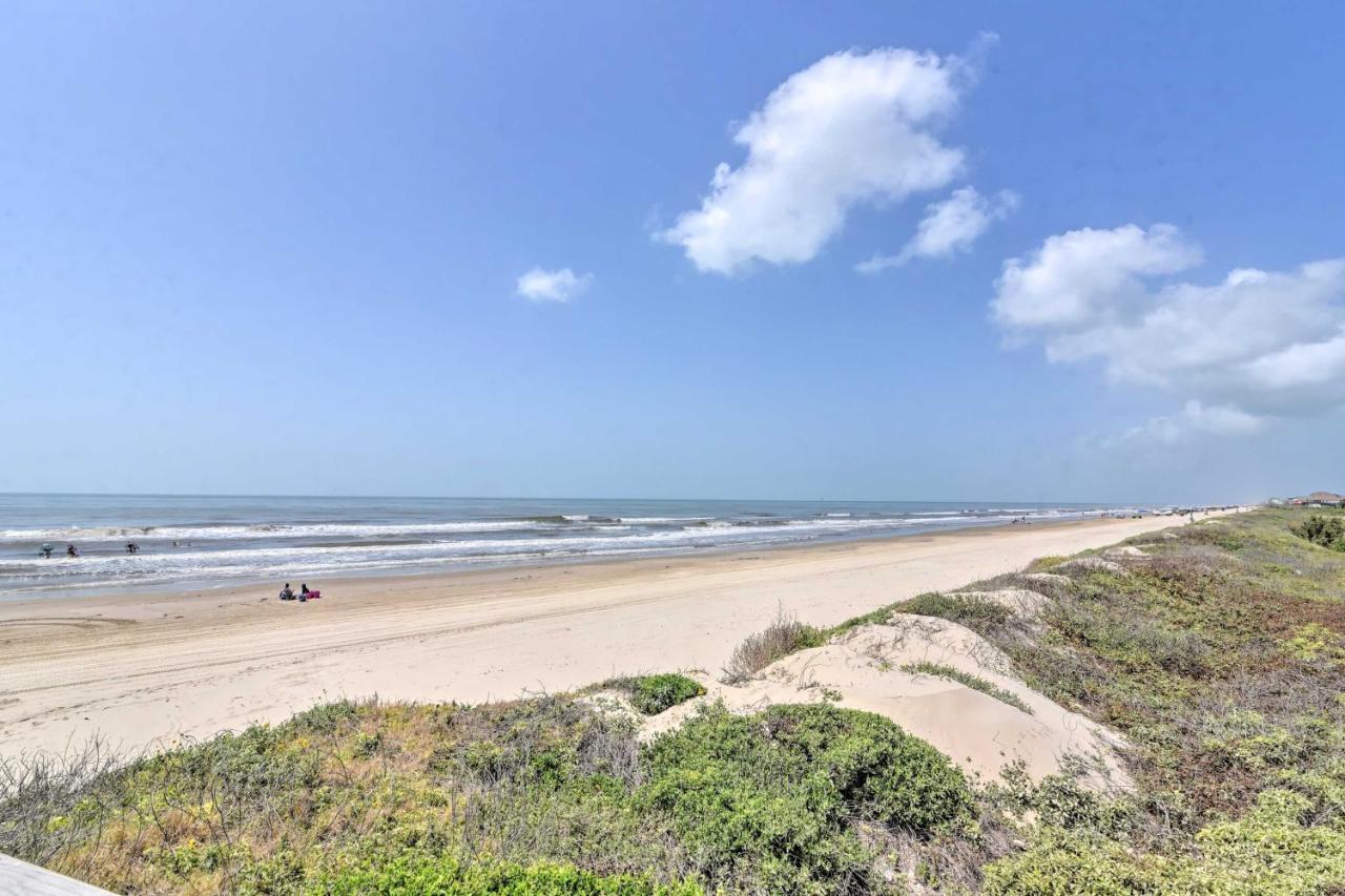 Vila Bright Crystal Beach House, Walk To Coast! Bolivar Peninsula Exteriér fotografie