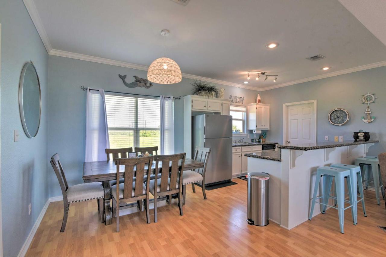 Vila Bright Crystal Beach House, Walk To Coast! Bolivar Peninsula Exteriér fotografie