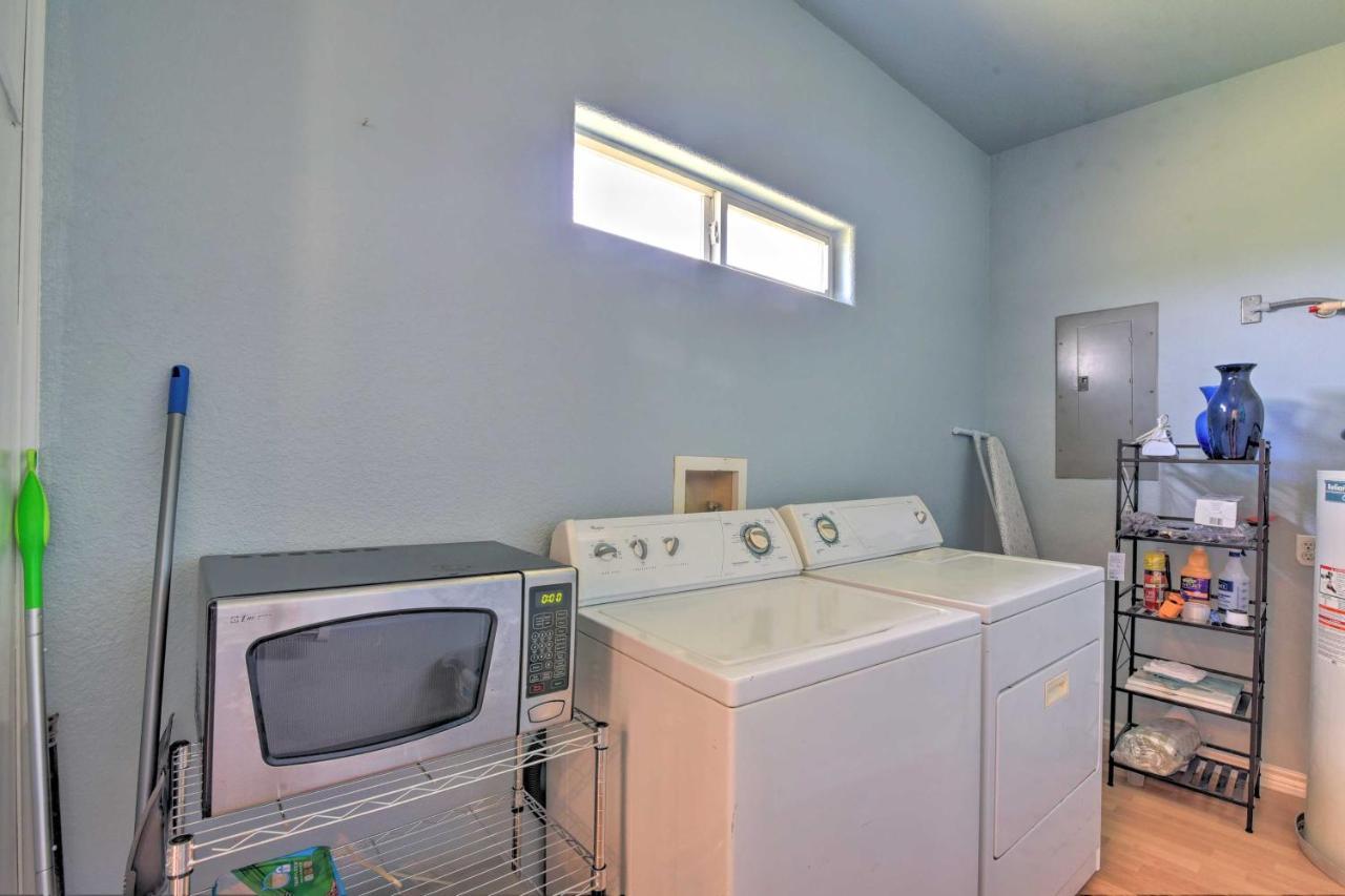 Vila Bright Crystal Beach House, Walk To Coast! Bolivar Peninsula Exteriér fotografie