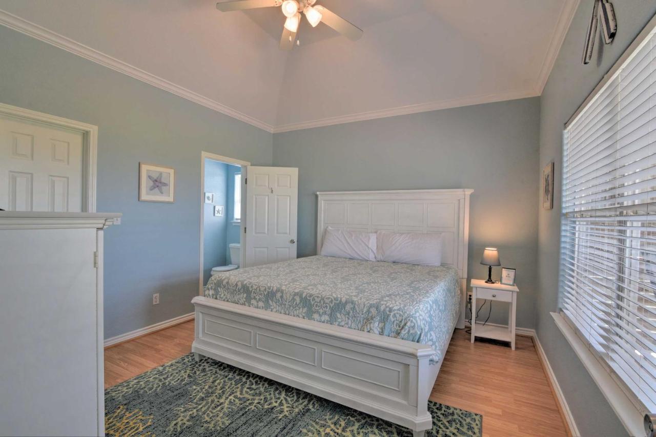 Vila Bright Crystal Beach House, Walk To Coast! Bolivar Peninsula Exteriér fotografie