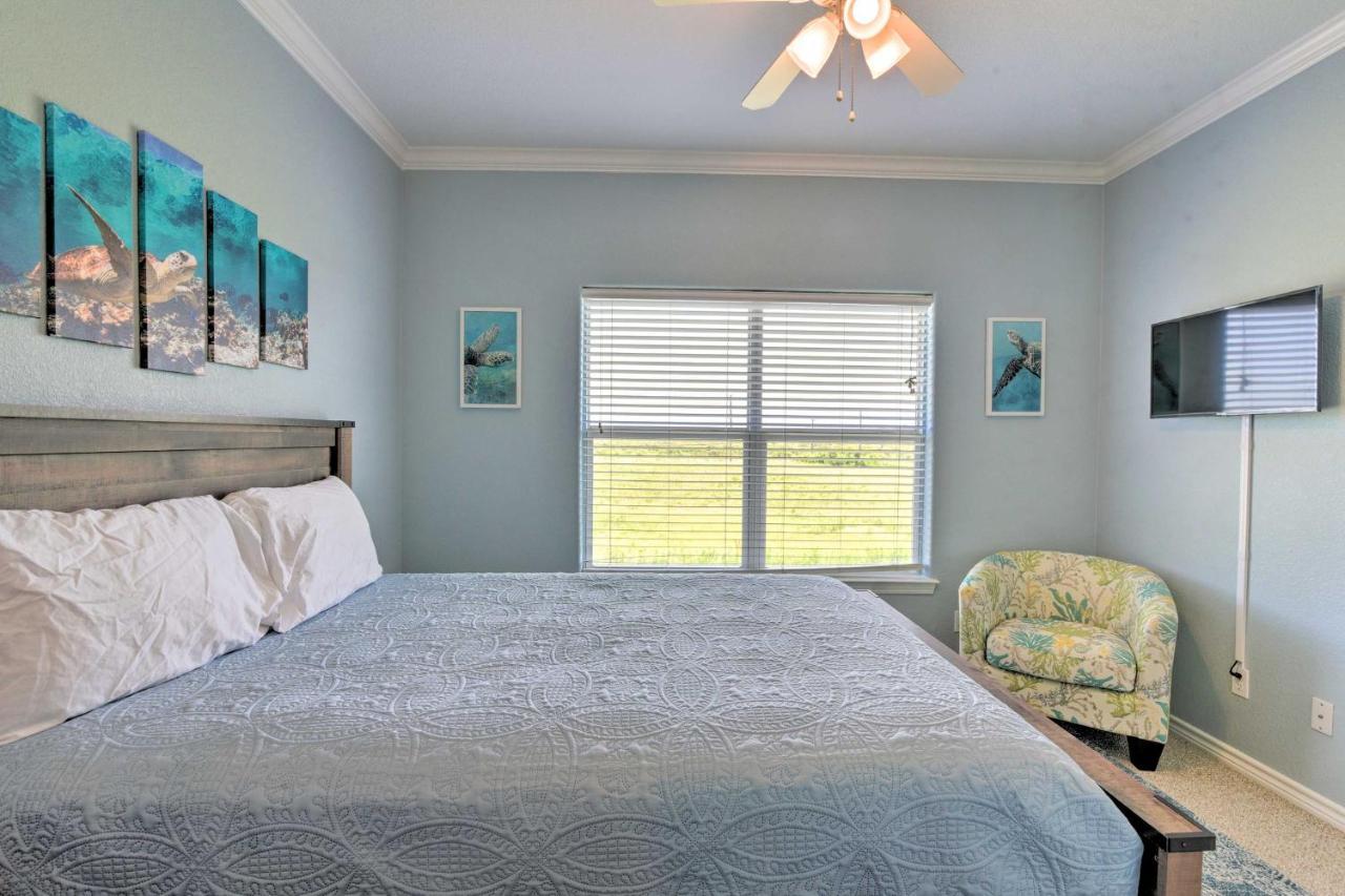 Vila Bright Crystal Beach House, Walk To Coast! Bolivar Peninsula Exteriér fotografie