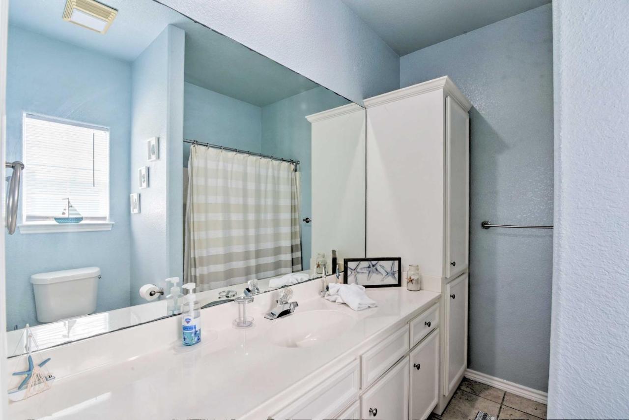 Vila Bright Crystal Beach House, Walk To Coast! Bolivar Peninsula Exteriér fotografie