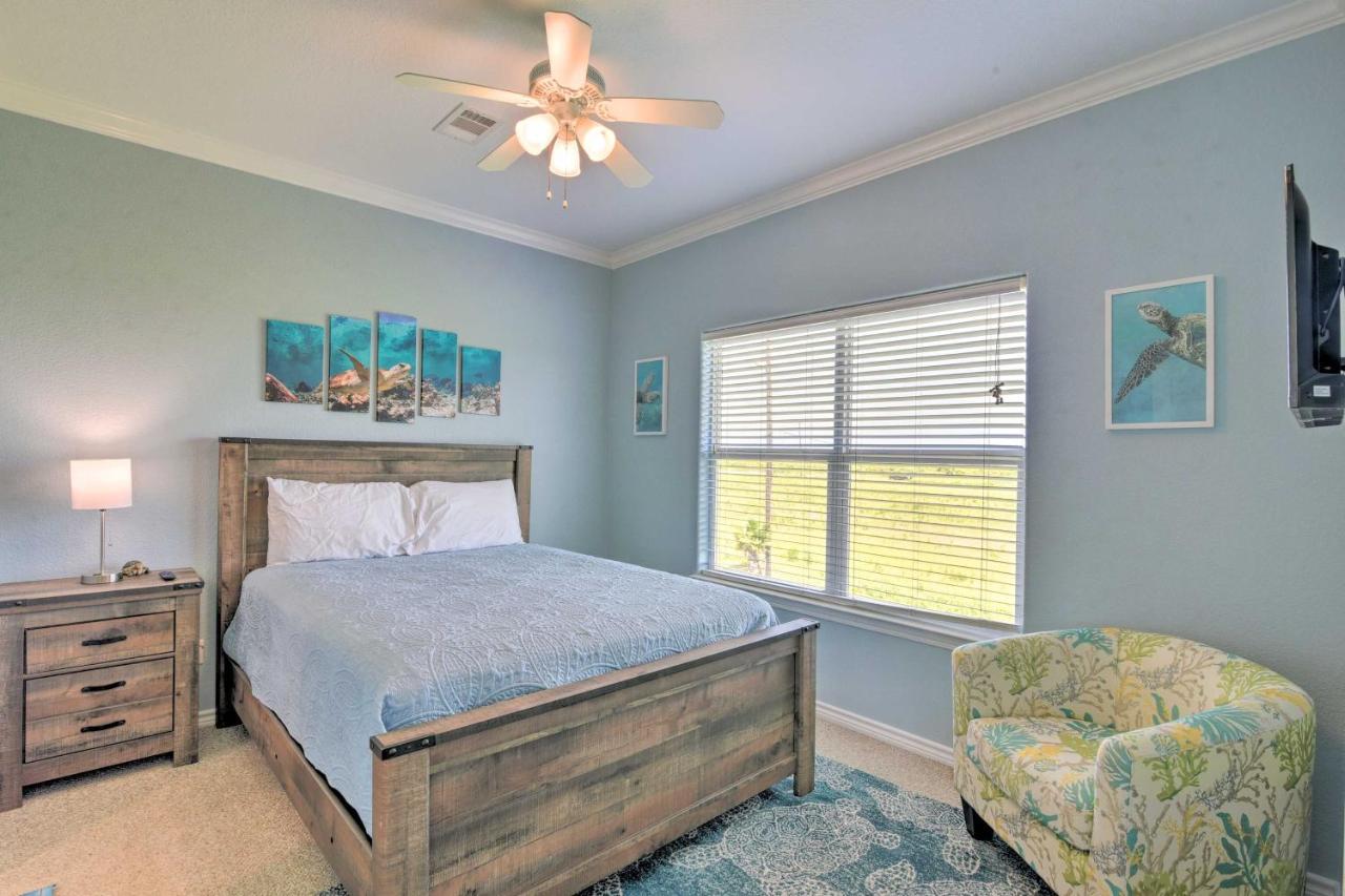 Vila Bright Crystal Beach House, Walk To Coast! Bolivar Peninsula Exteriér fotografie