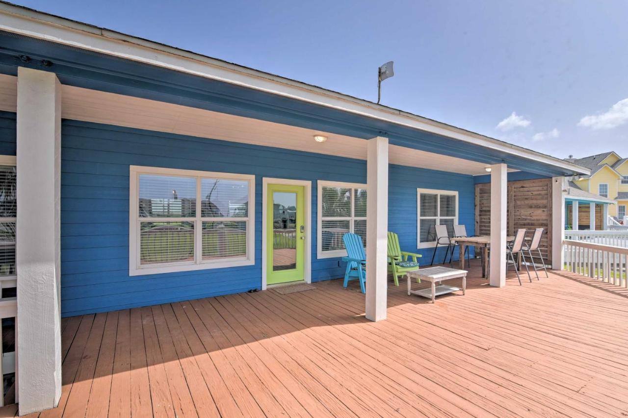 Vila Bright Crystal Beach House, Walk To Coast! Bolivar Peninsula Exteriér fotografie