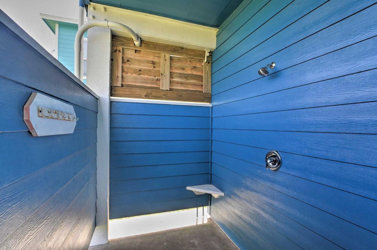 Vila Bright Crystal Beach House, Walk To Coast! Bolivar Peninsula Exteriér fotografie