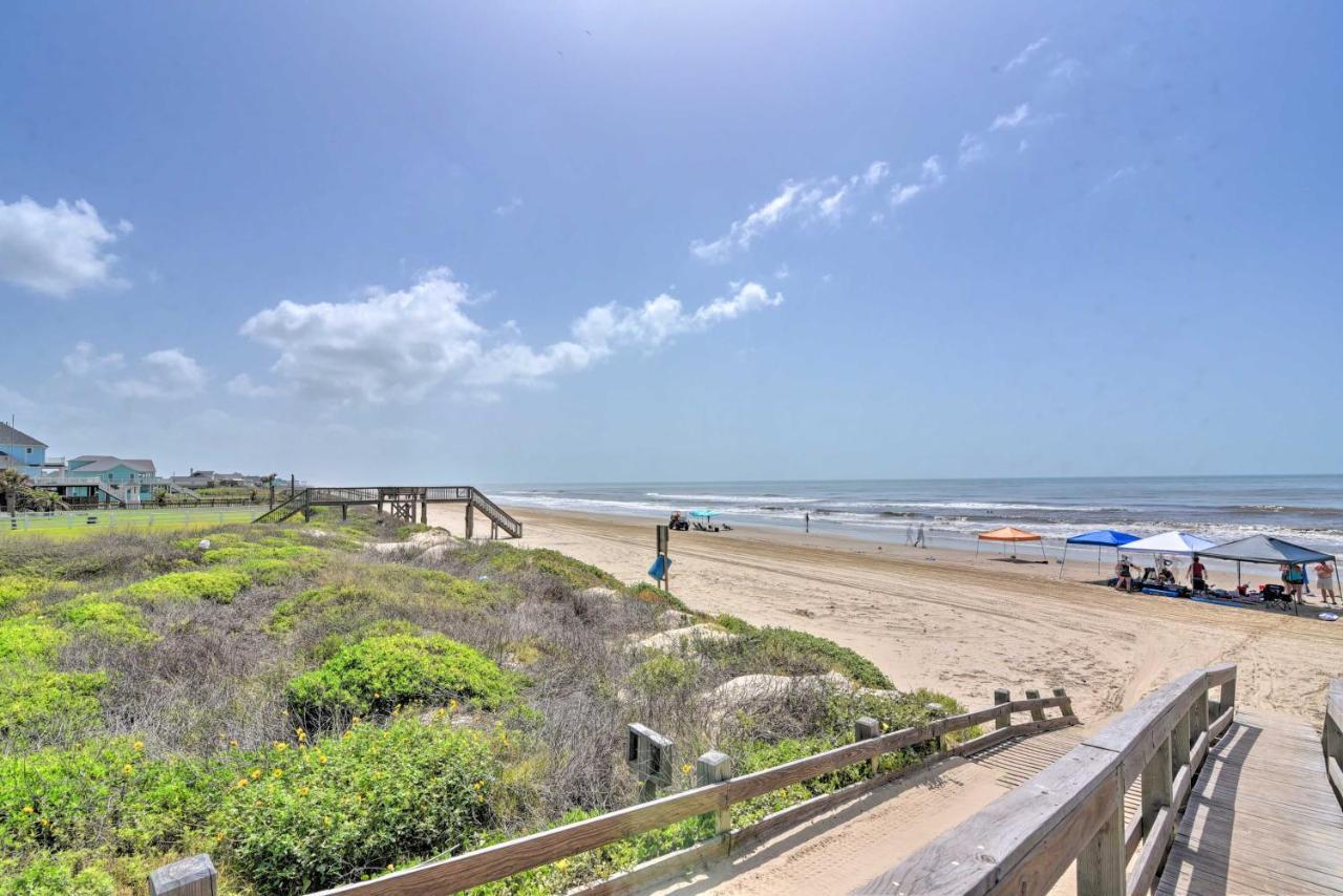 Vila Bright Crystal Beach House, Walk To Coast! Bolivar Peninsula Exteriér fotografie