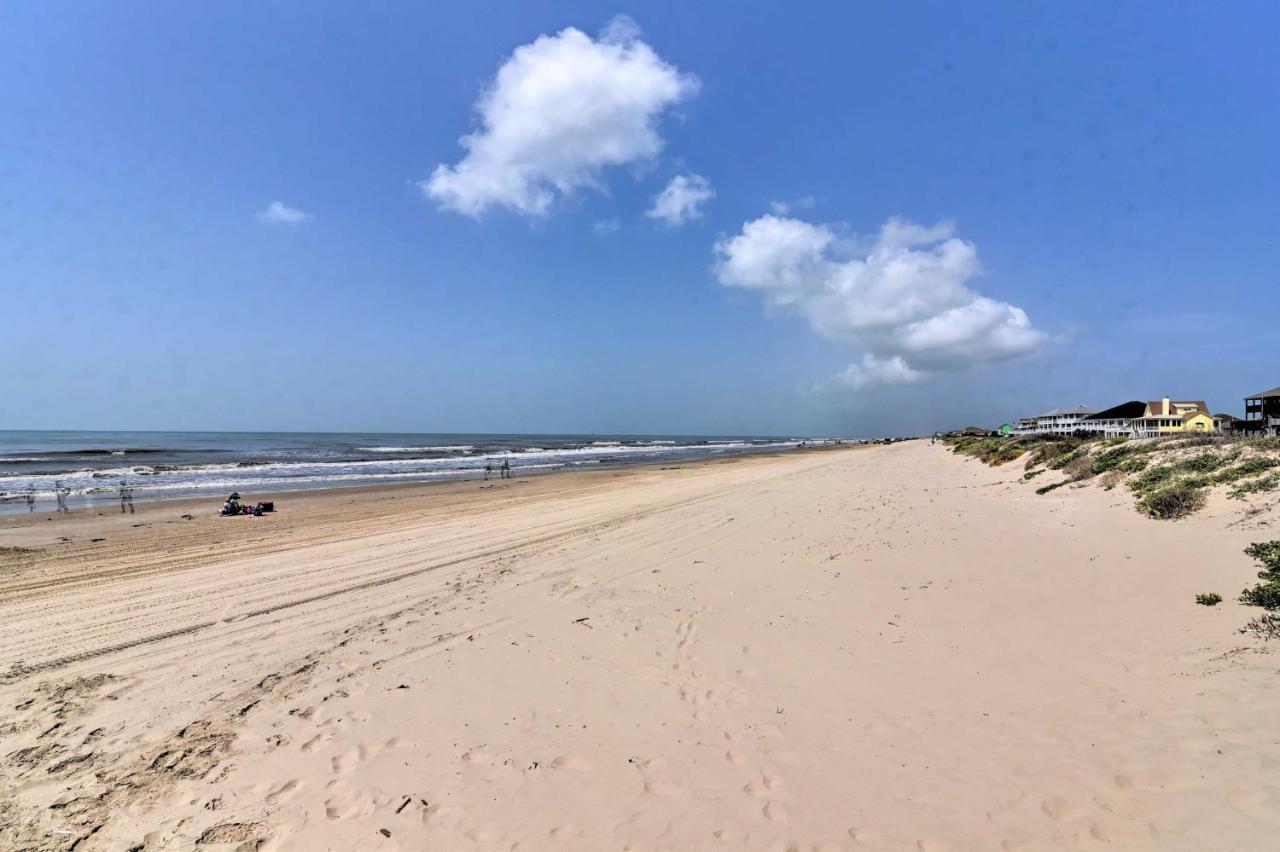 Vila Bright Crystal Beach House, Walk To Coast! Bolivar Peninsula Exteriér fotografie
