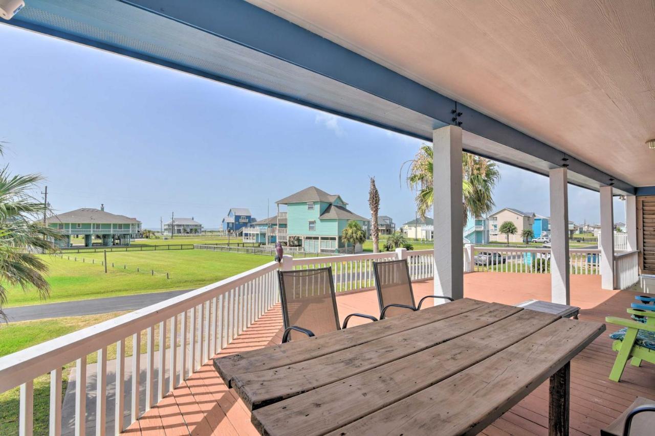 Vila Bright Crystal Beach House, Walk To Coast! Bolivar Peninsula Exteriér fotografie