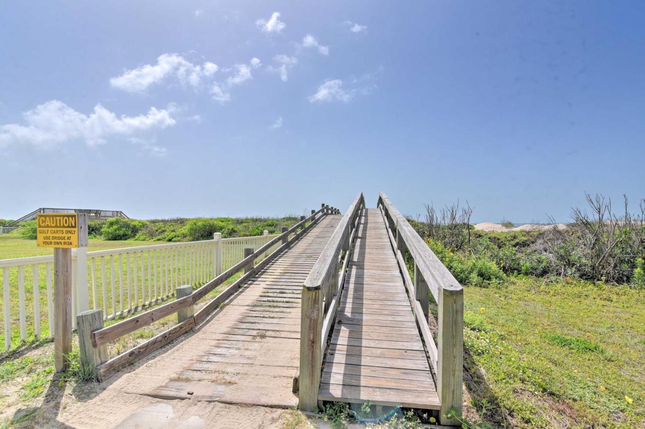 Vila Bright Crystal Beach House, Walk To Coast! Bolivar Peninsula Exteriér fotografie