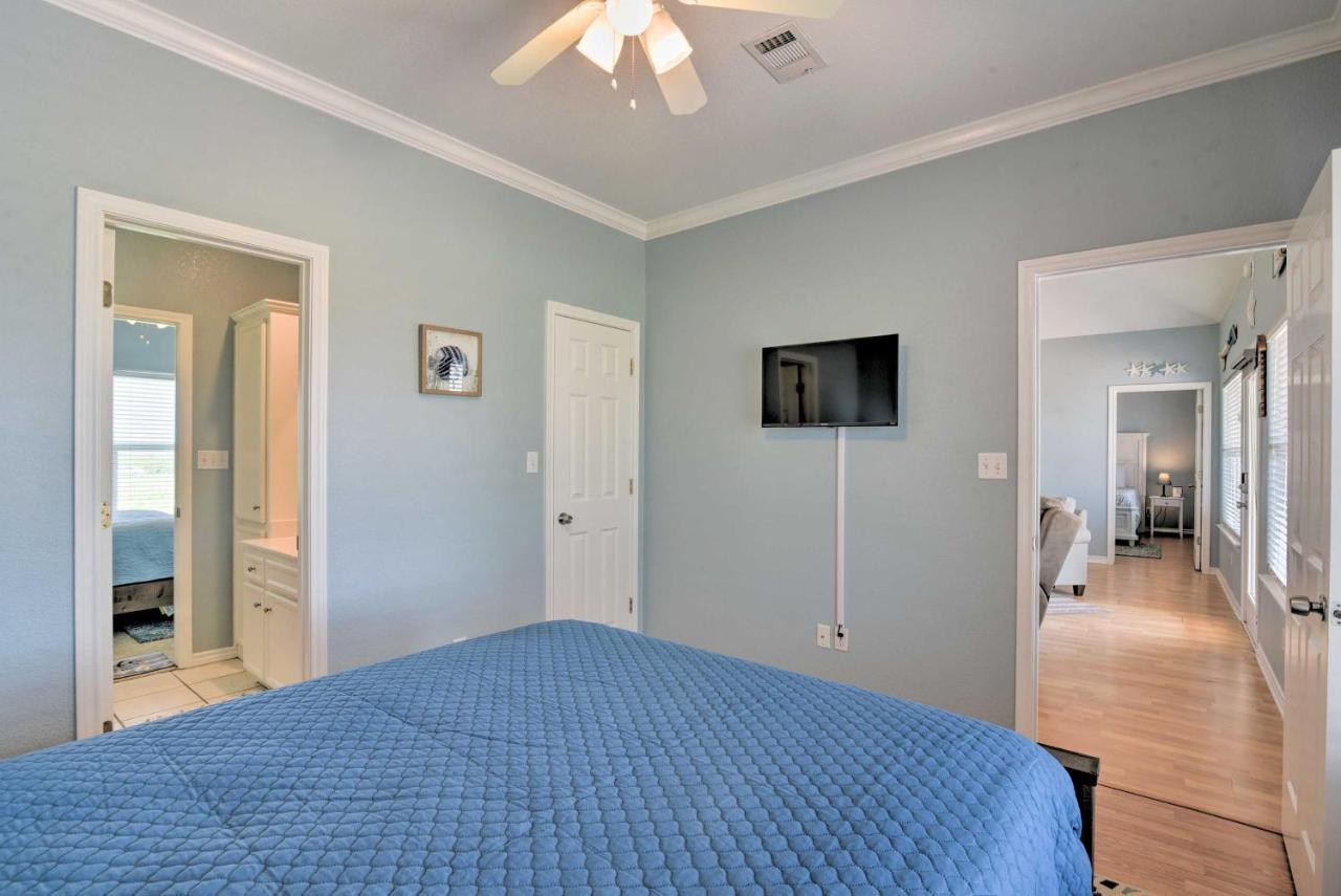 Vila Bright Crystal Beach House, Walk To Coast! Bolivar Peninsula Exteriér fotografie