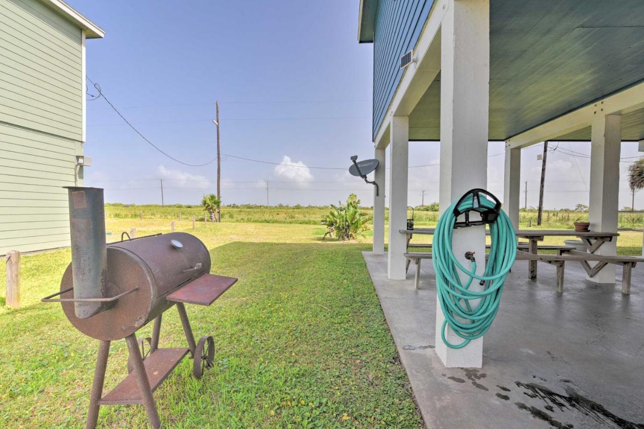Vila Bright Crystal Beach House, Walk To Coast! Bolivar Peninsula Exteriér fotografie