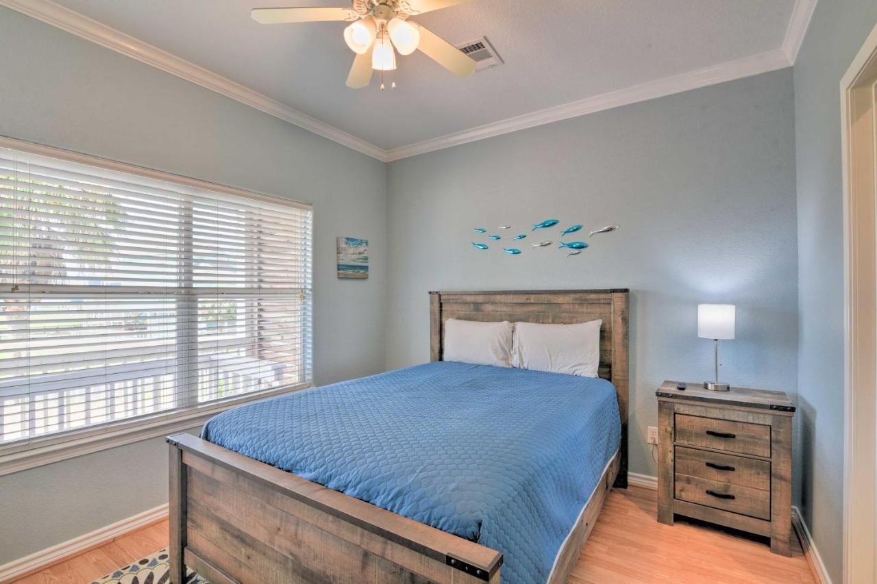 Vila Bright Crystal Beach House, Walk To Coast! Bolivar Peninsula Exteriér fotografie