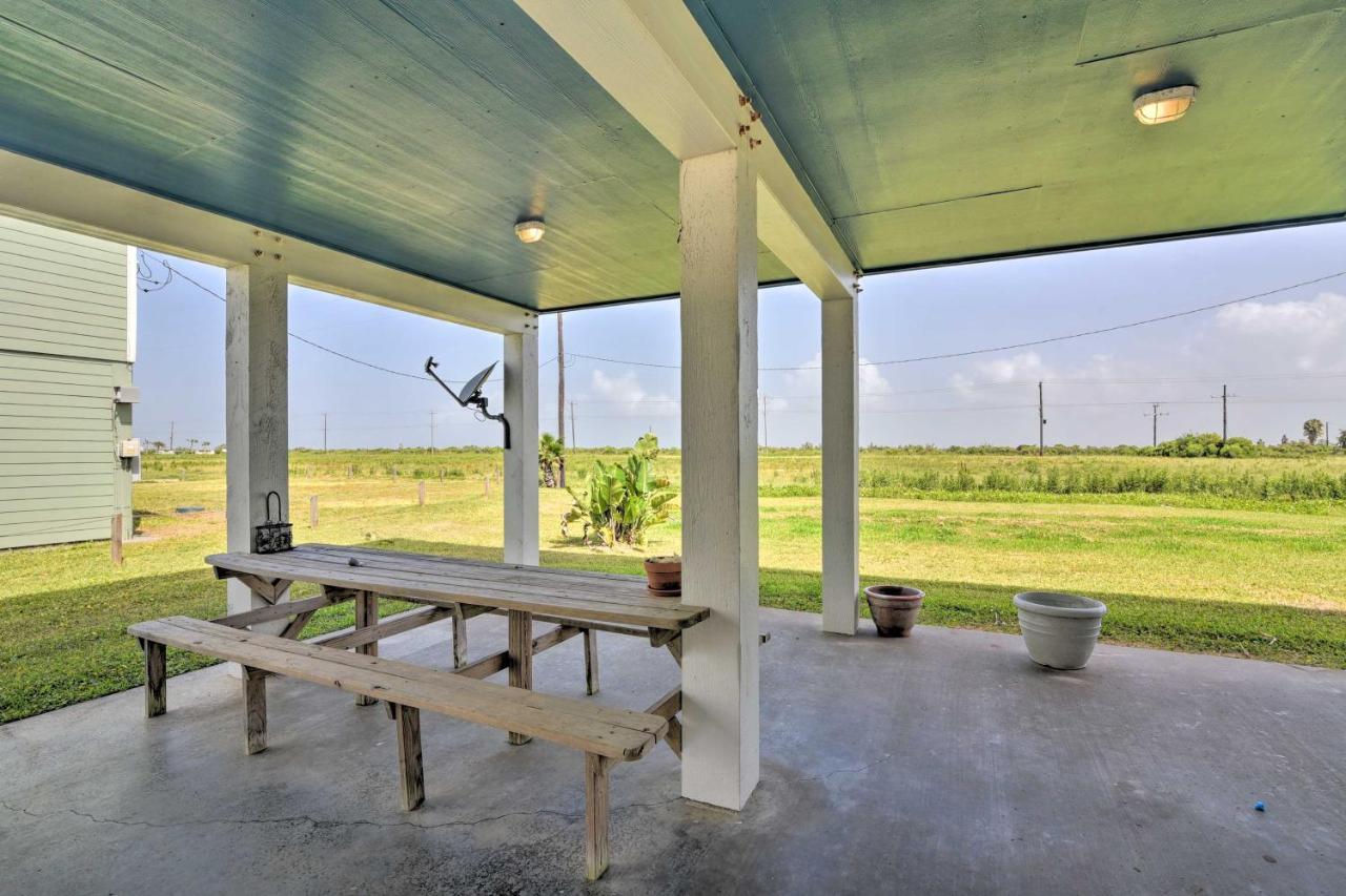 Vila Bright Crystal Beach House, Walk To Coast! Bolivar Peninsula Exteriér fotografie
