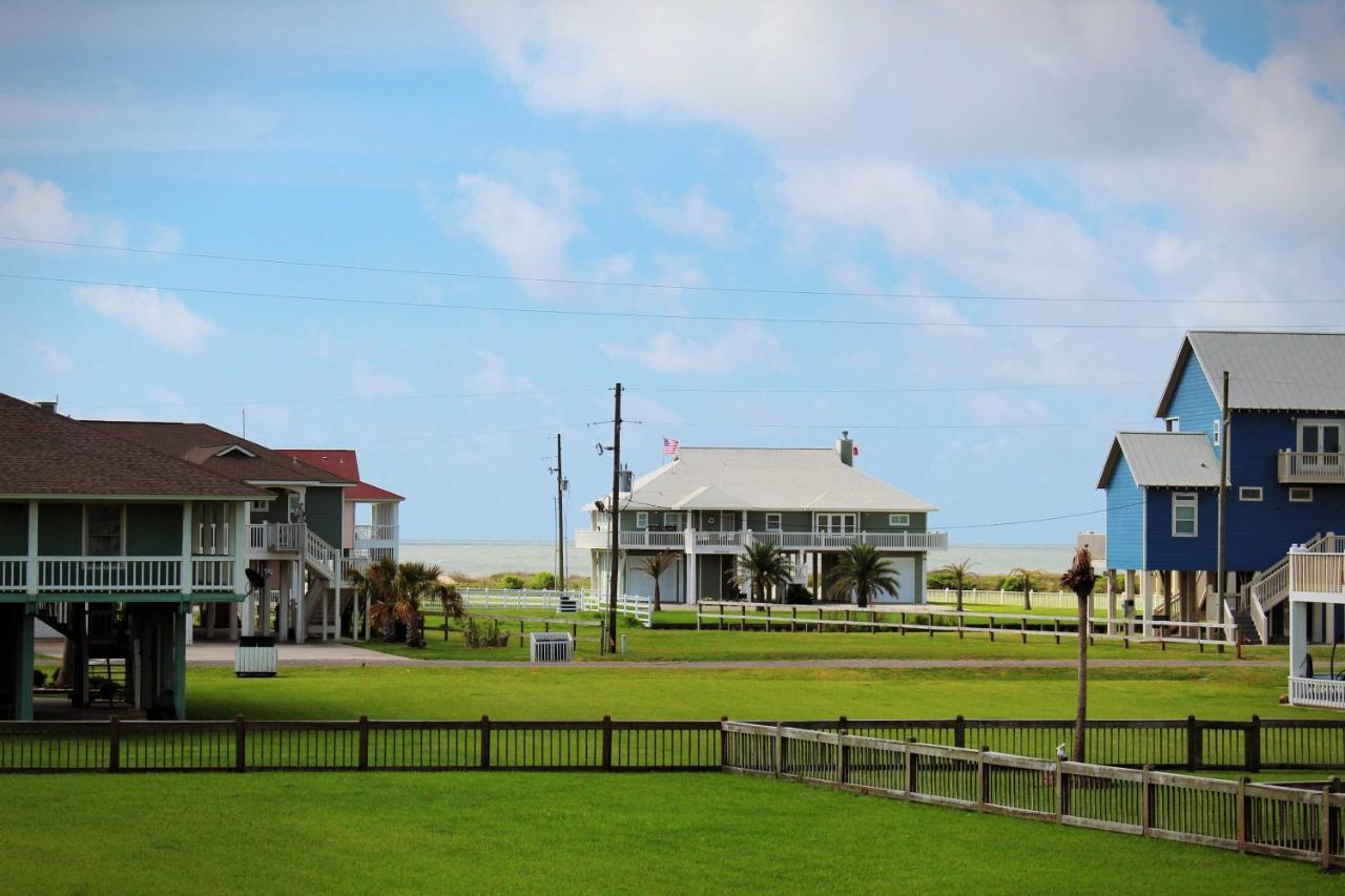 Vila Bright Crystal Beach House, Walk To Coast! Bolivar Peninsula Exteriér fotografie